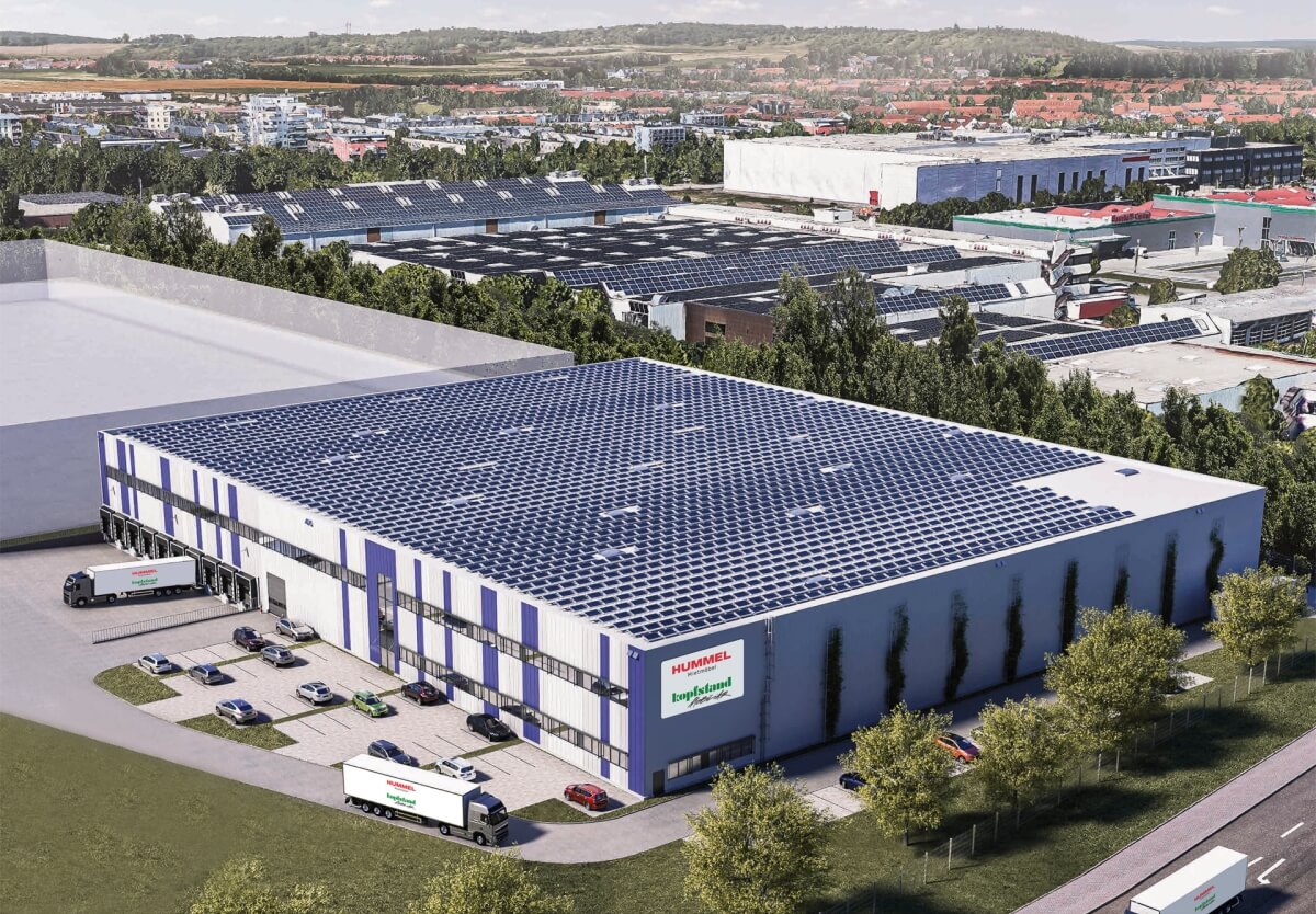 Hummel Mietmöbel zieht um Hummel Mietmöbel zieht um